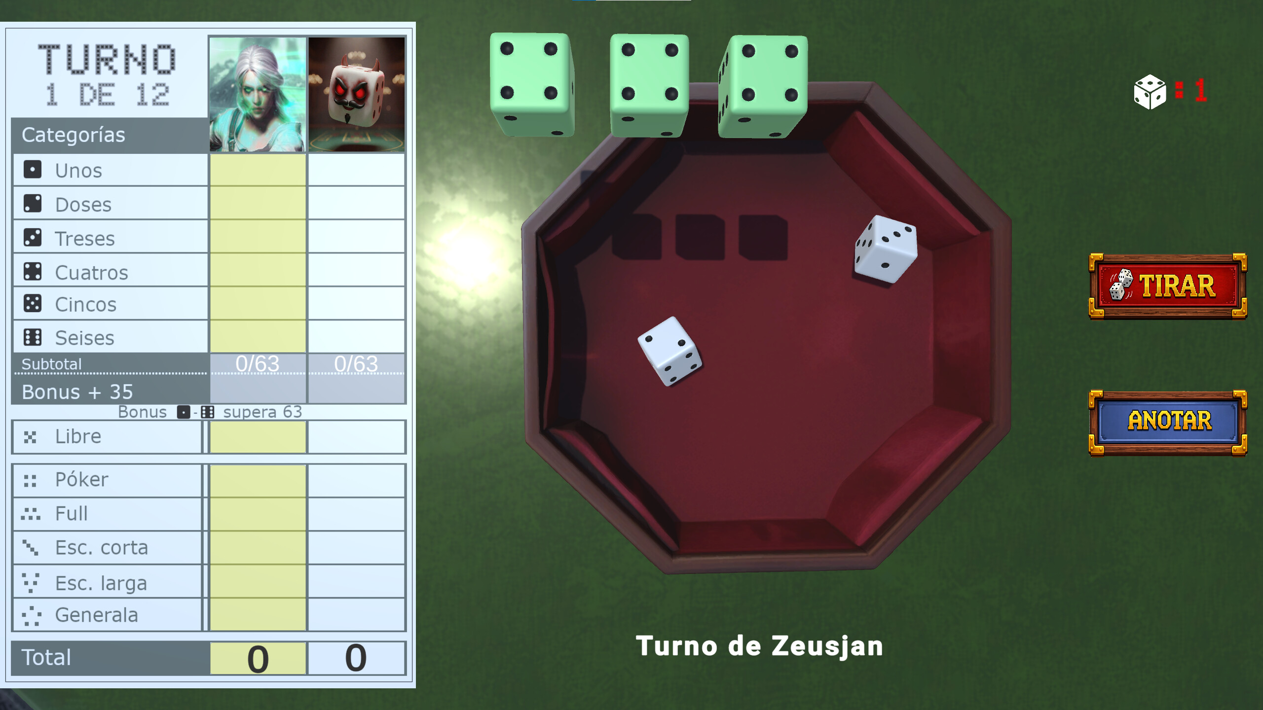 Generala screenshot 2