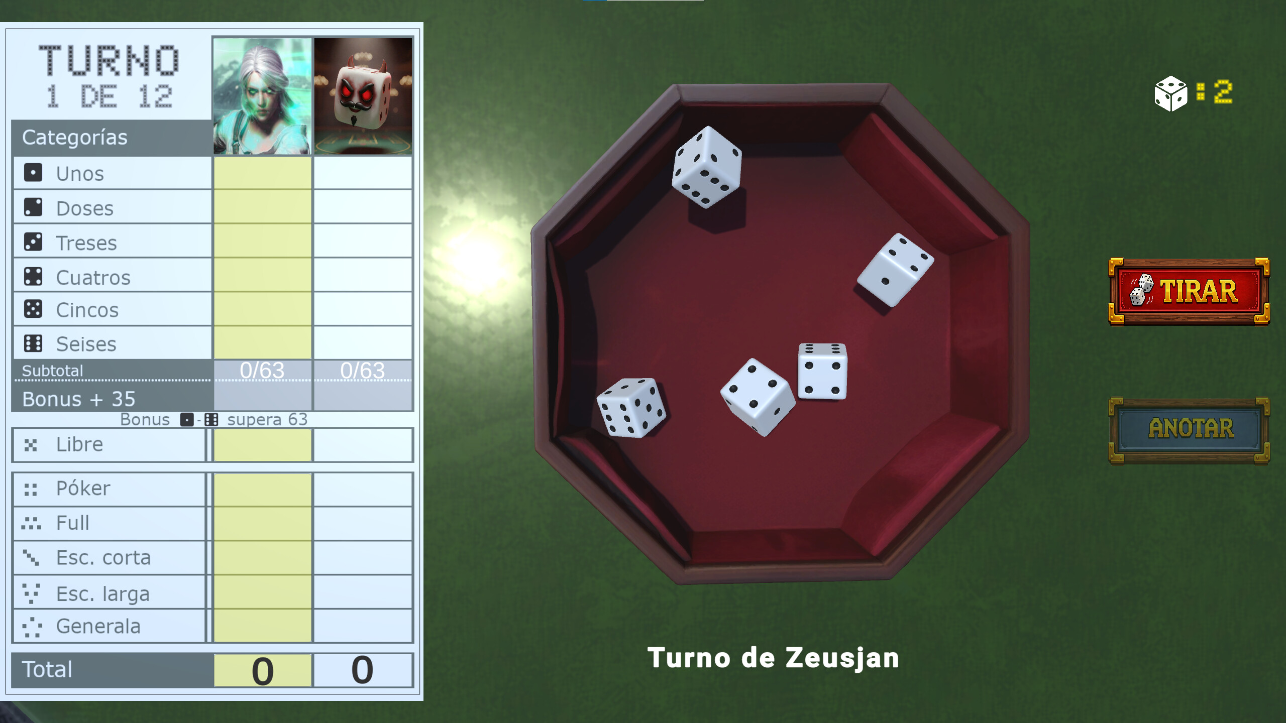 Generala screenshot 1