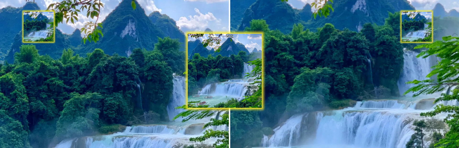 Detian Waterfall in Chongzuo City