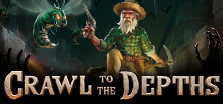 Crawl To The Depths — Steam header