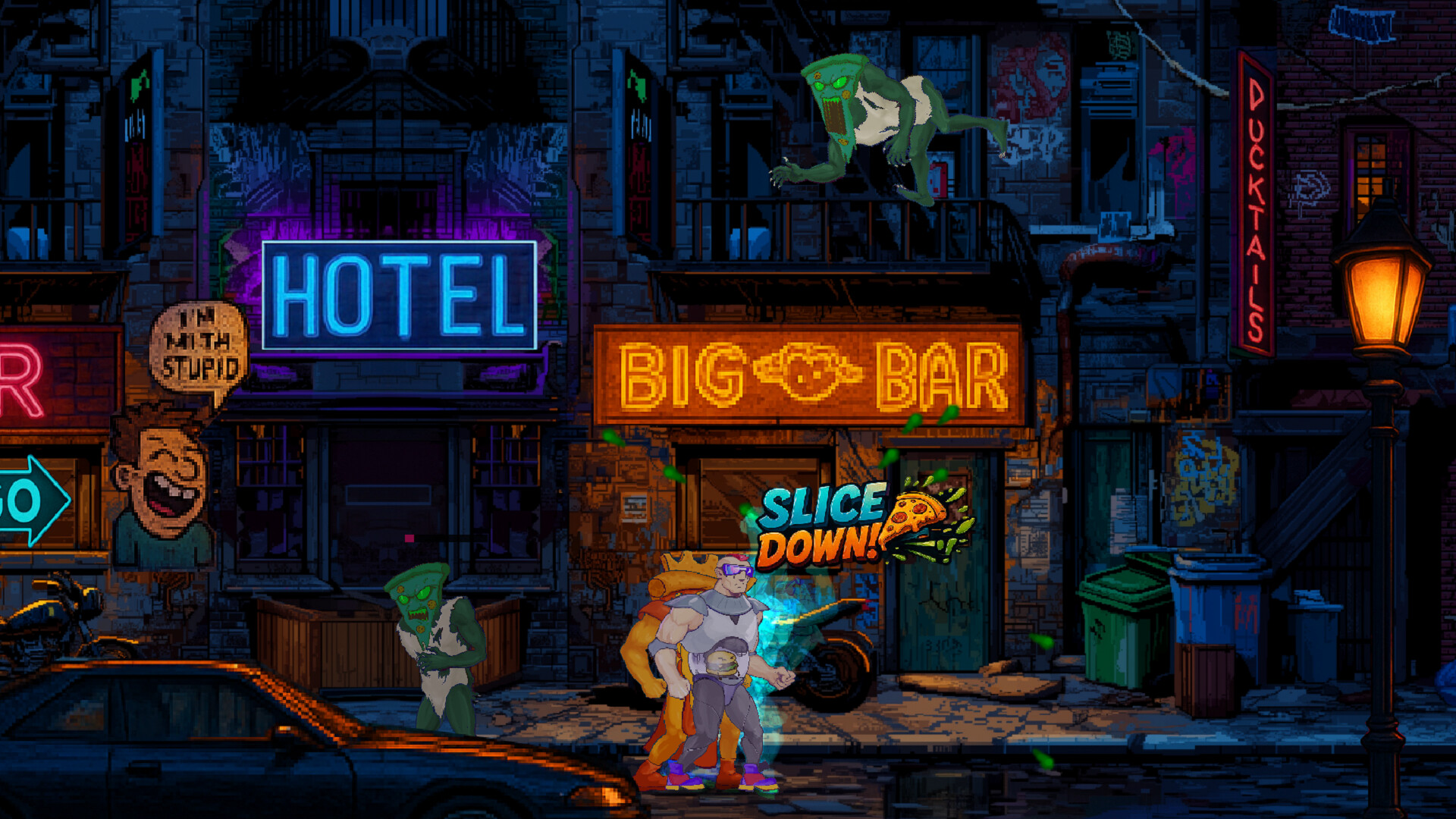 Fast food RAGE screenshot 7