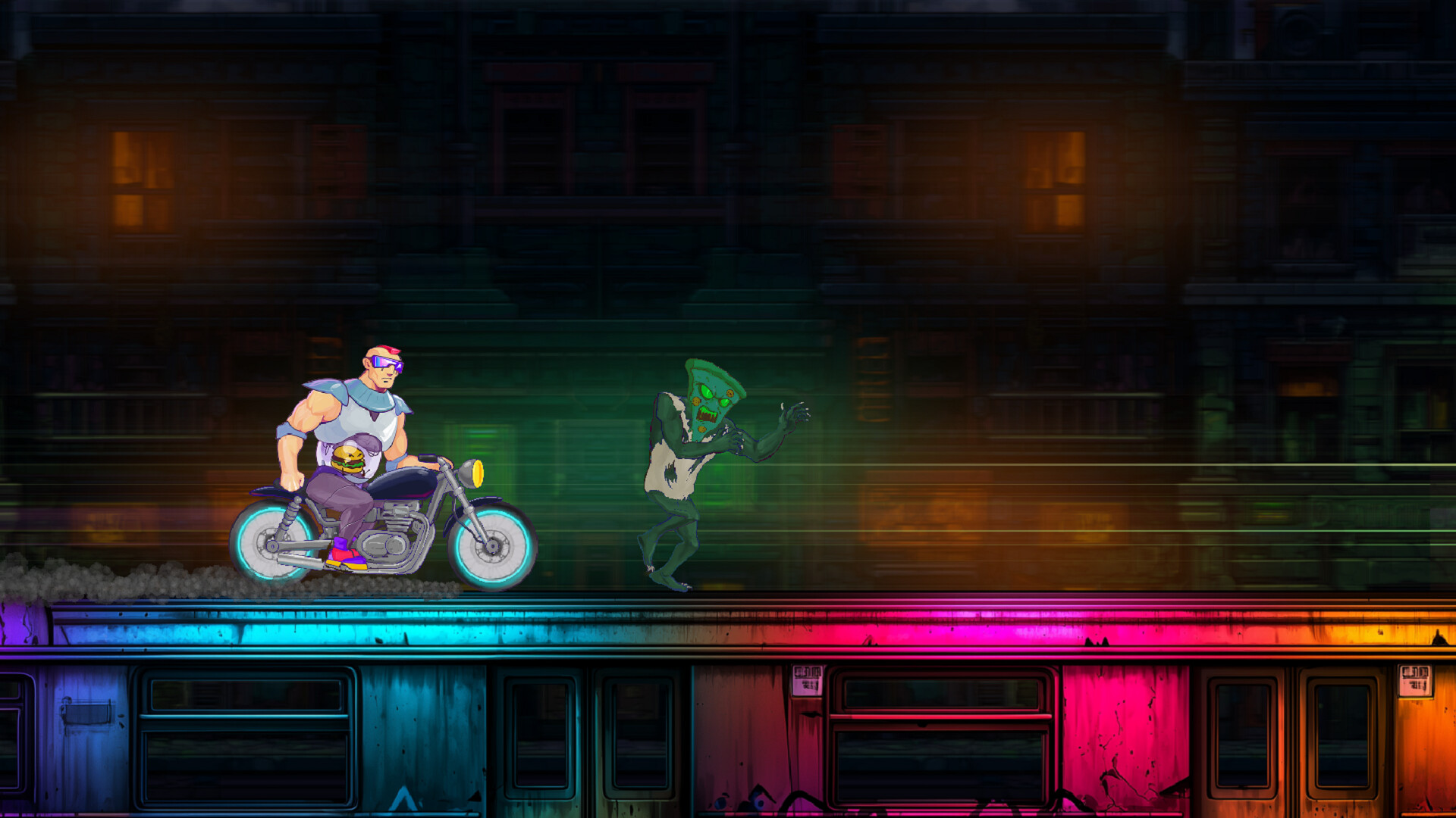 Fast food RAGE screenshot 2