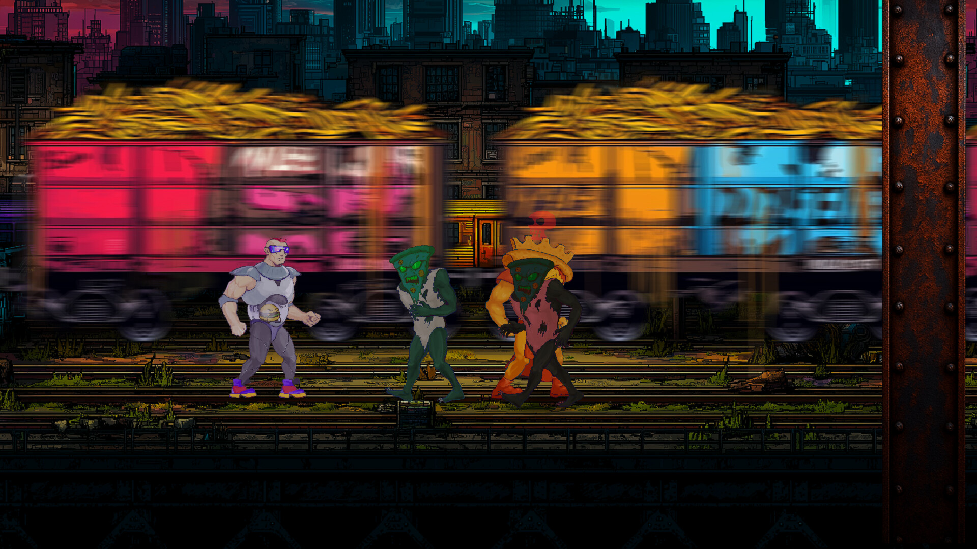 Fast food RAGE screenshot 6