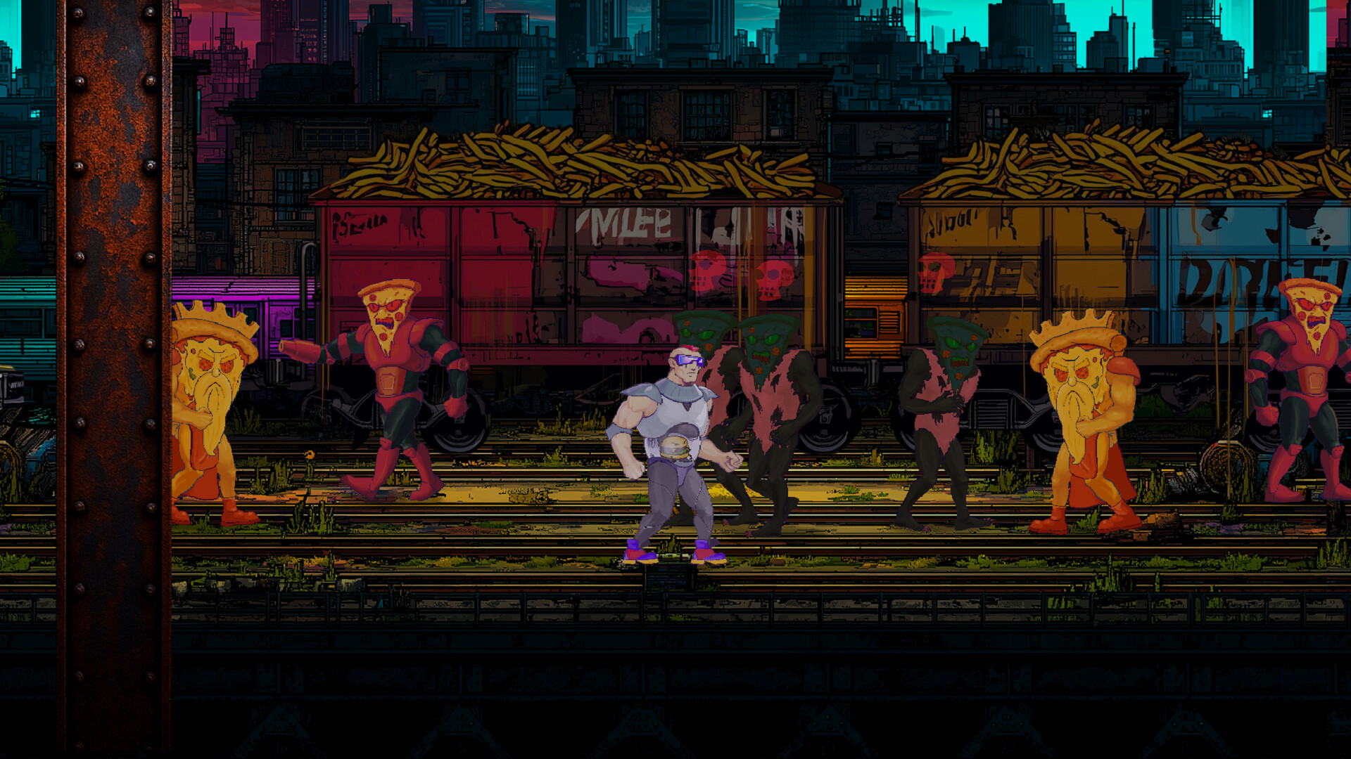 Fast food RAGE screenshot 8