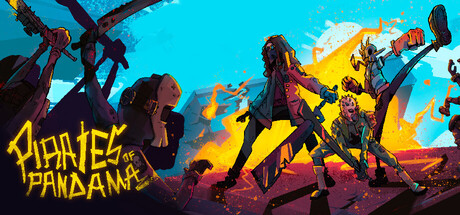 Pirates of Pandama — Steam header