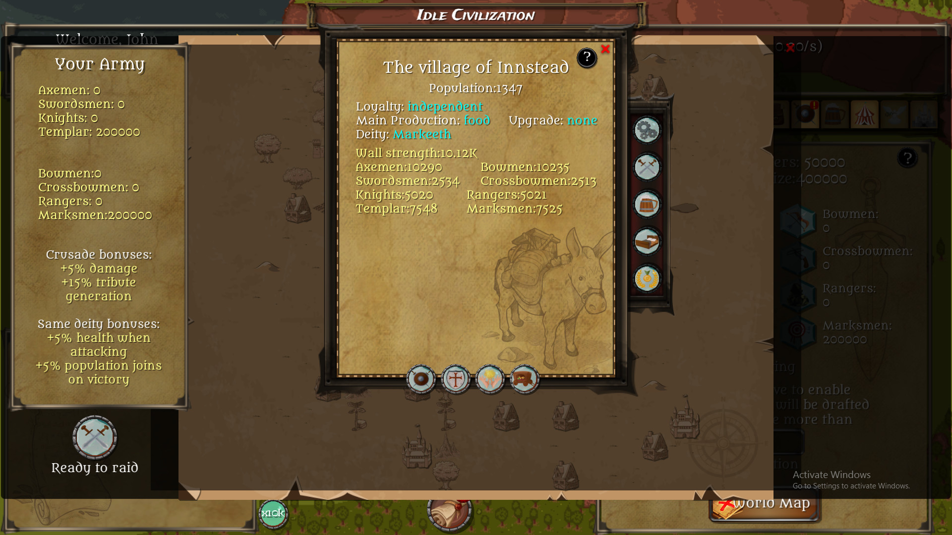 Idle Civilization screenshot 2