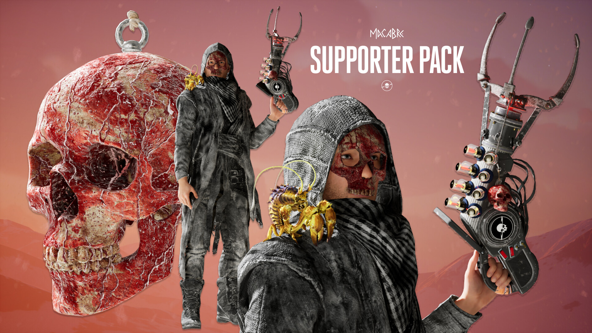 Macabre Supporter Pack screenshot 2