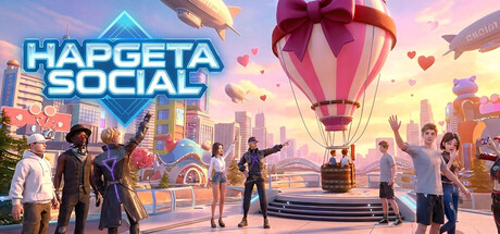 HapgetaSocial — Steam header