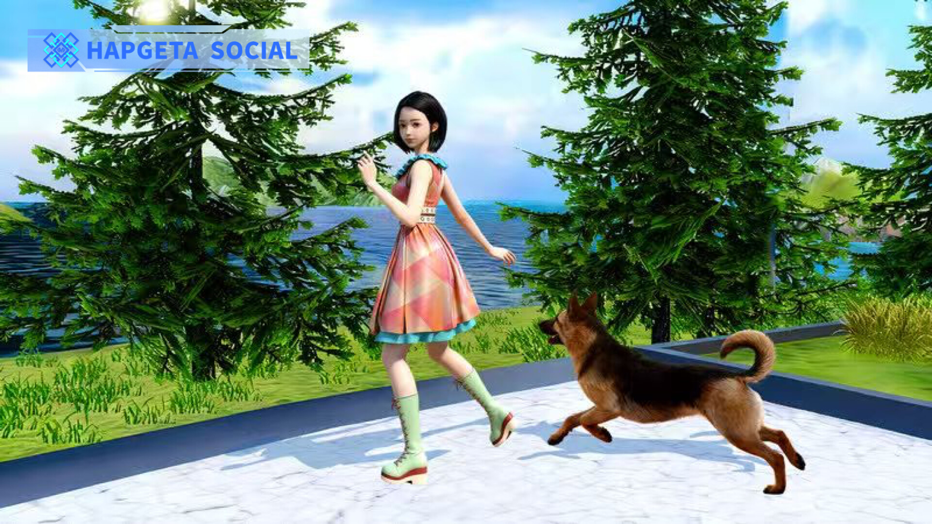 HapgetaSocial screenshot 4