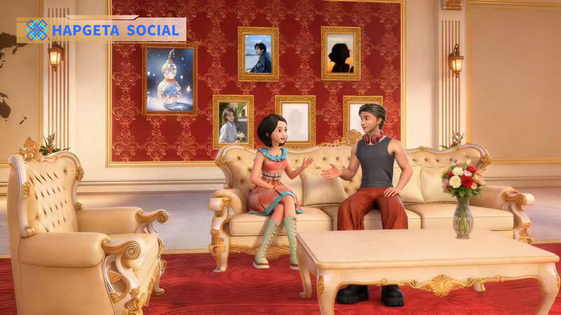 HapgetaSocial screenshot 2