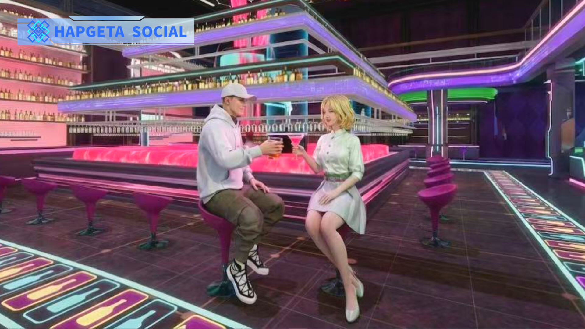HapgetaSocial screenshot 1