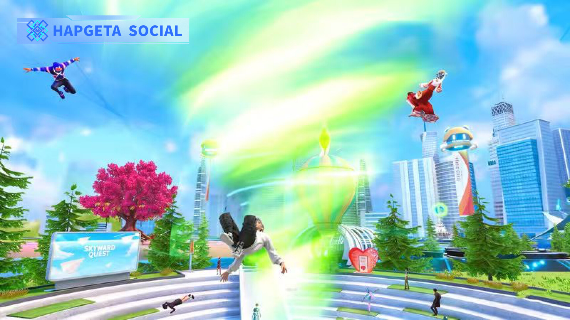 HapgetaSocial screenshot 10