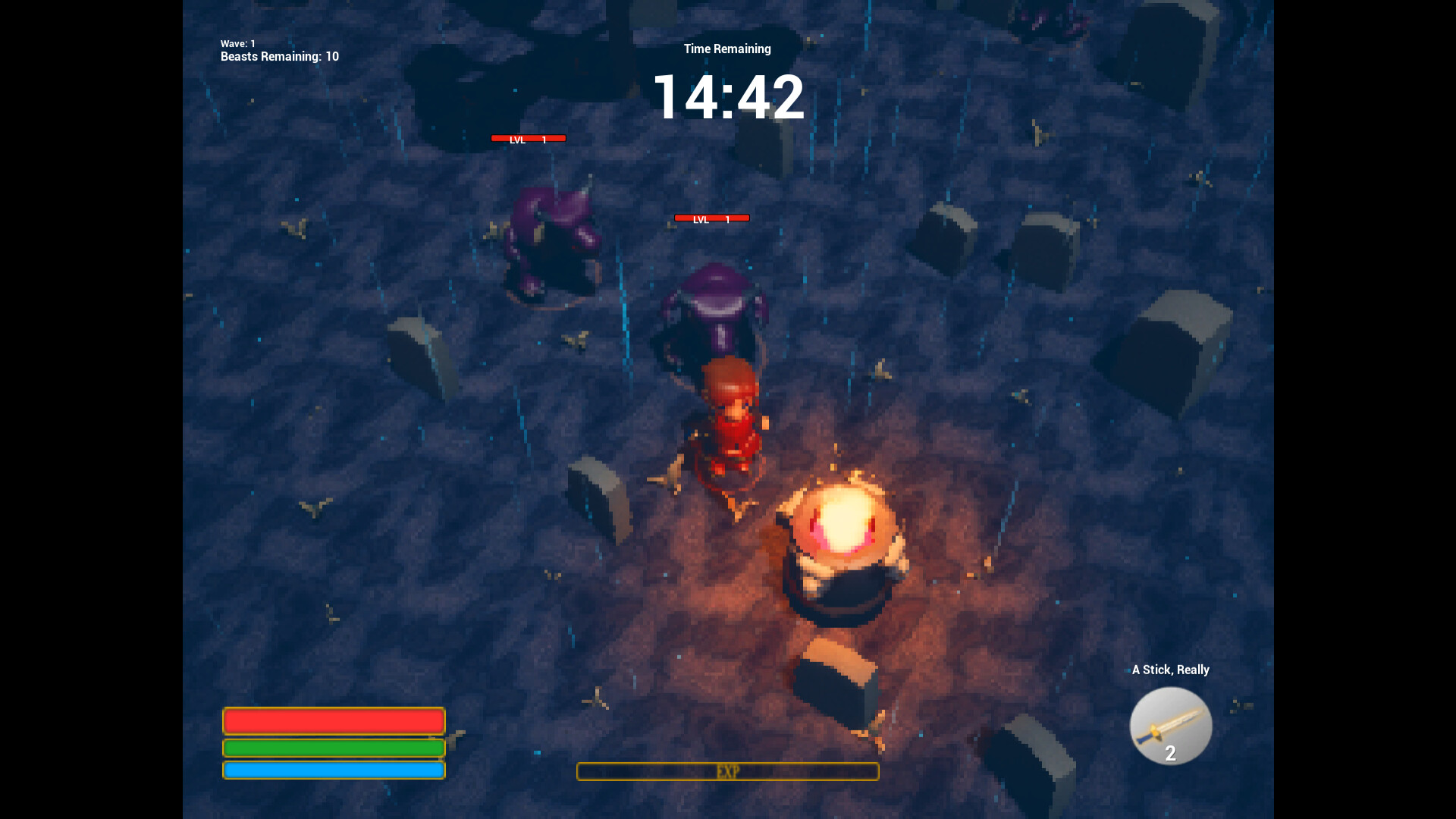 Ultra Mega Dungeon 64 screenshot 1