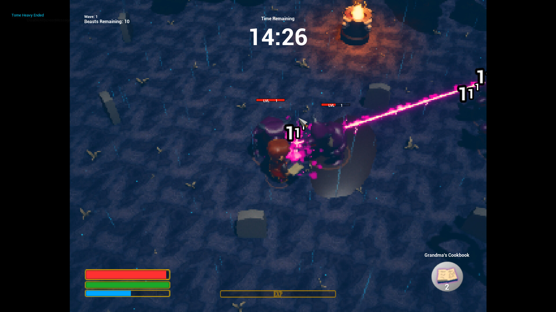 Ultra Mega Dungeon 64 screenshot 2
