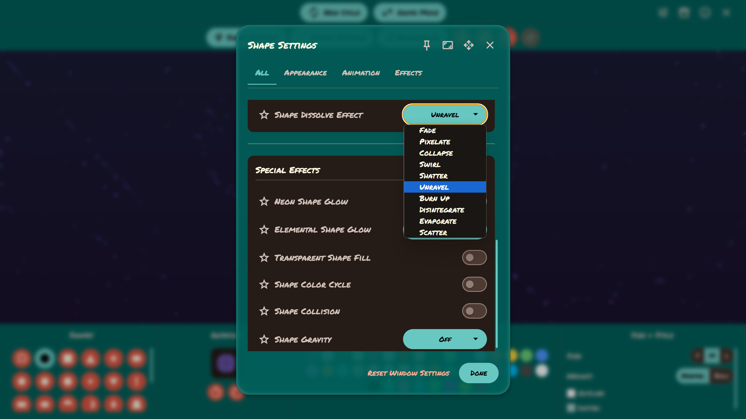 Shapeweaver - Customization Pack #1 screenshot 7