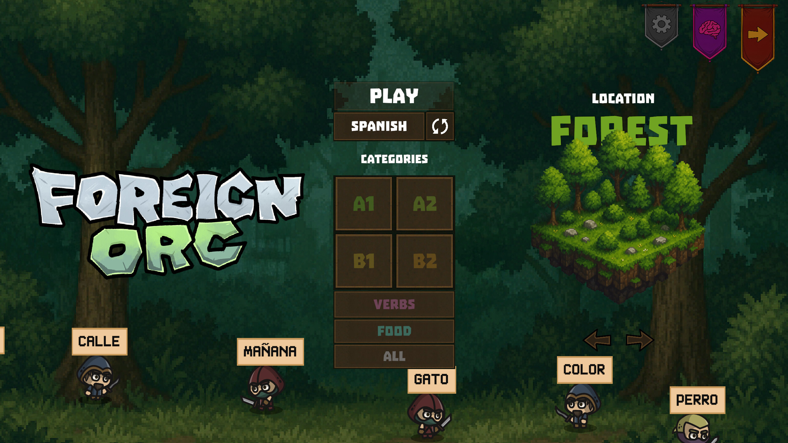 Foreign Orc screenshot 1