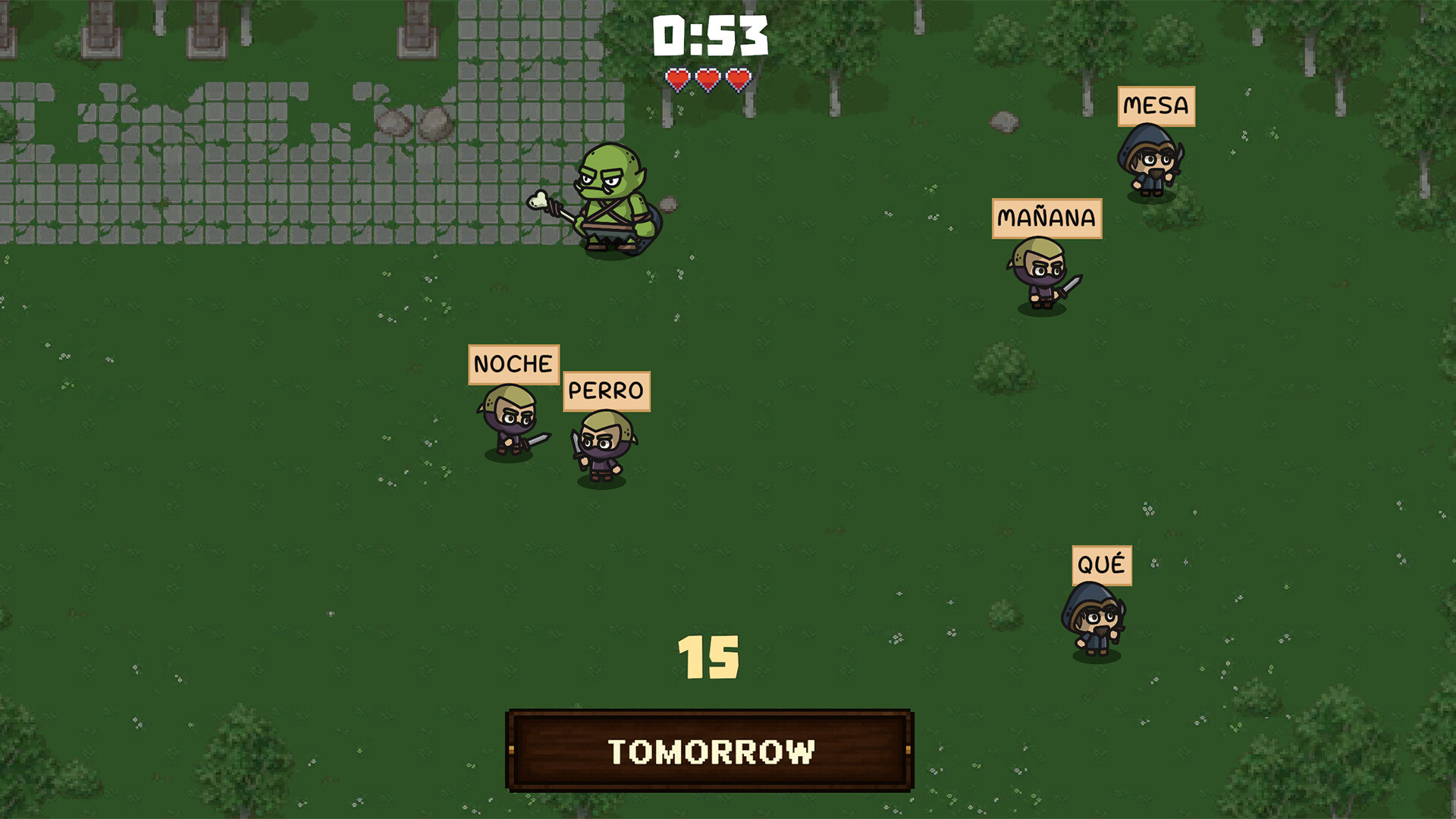 Foreign Orc screenshot 2