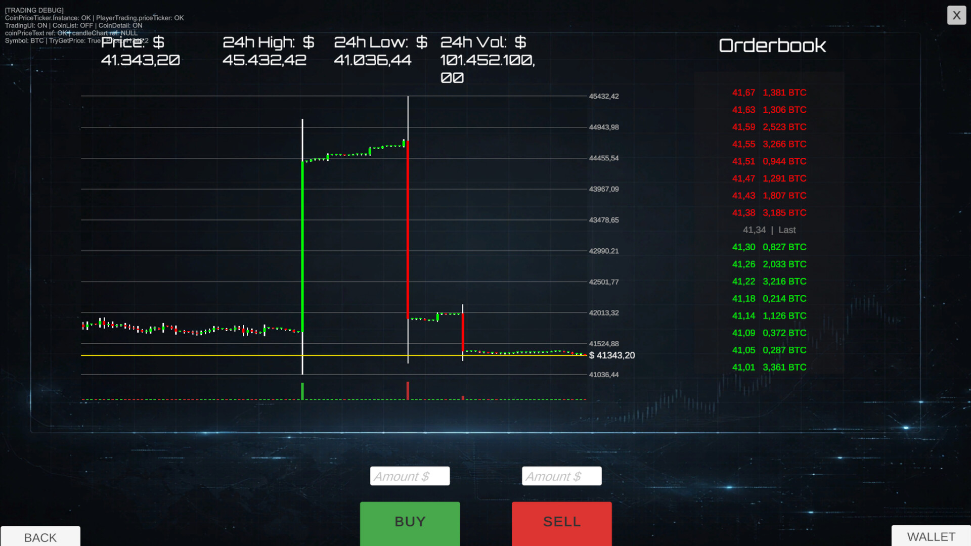 Liquidated screenshot 4
