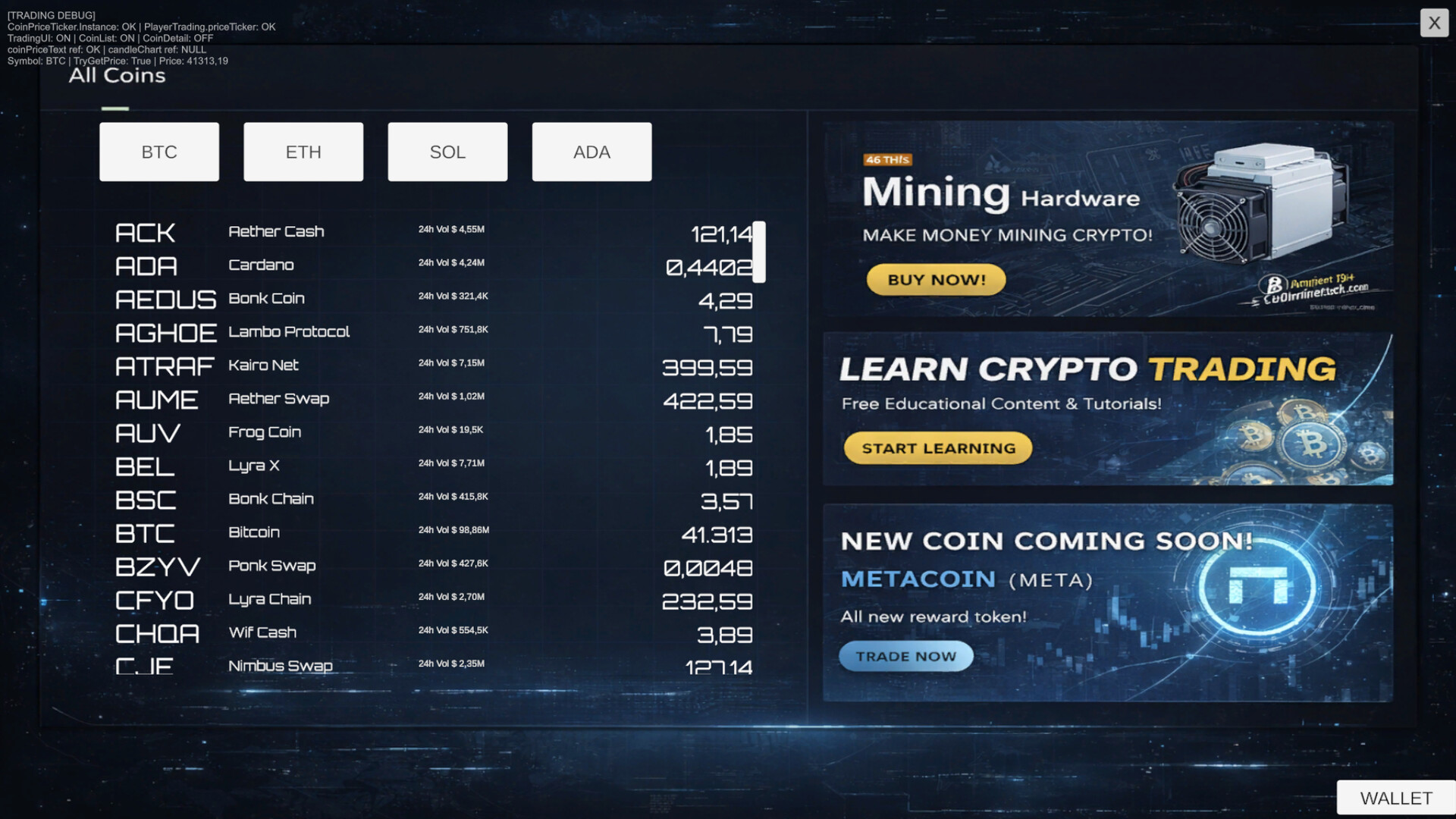 Liquidated screenshot 3