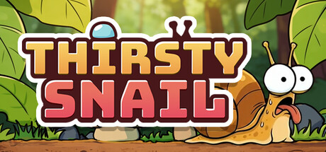 Thirsty Snail — Steam header