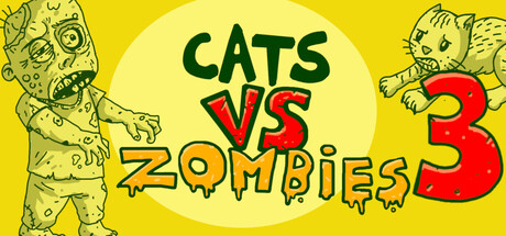 Cats vs Zombies III