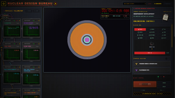 Nuclear Design Bureau screenshot 4