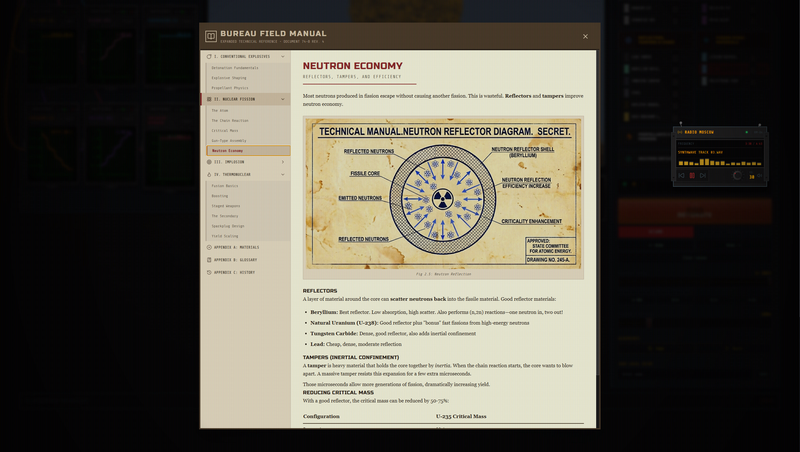 Nuclear Design Bureau screenshot 6