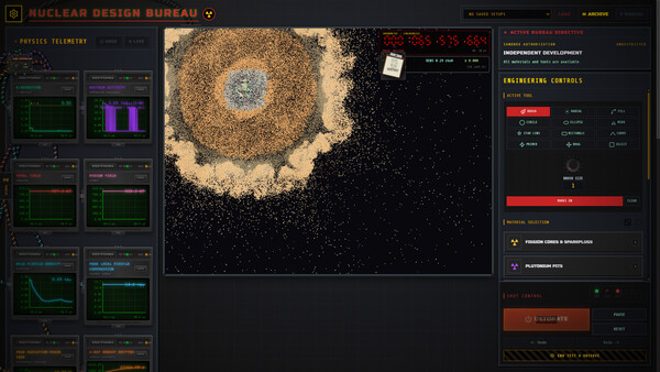 Nuclear Design Bureau screenshot 1