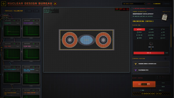 Nuclear Design Bureau screenshot 2