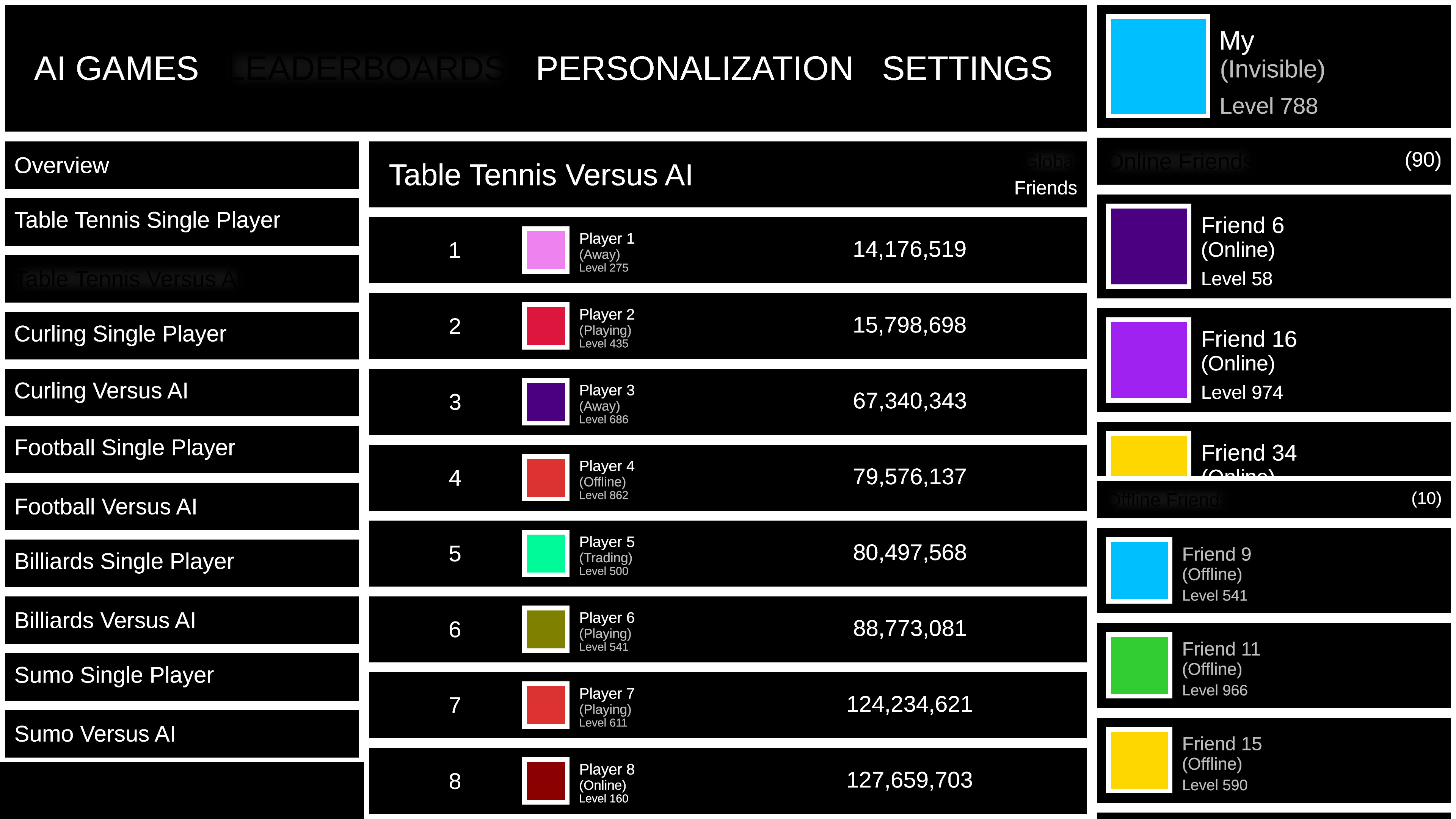 AI Games screenshot 6