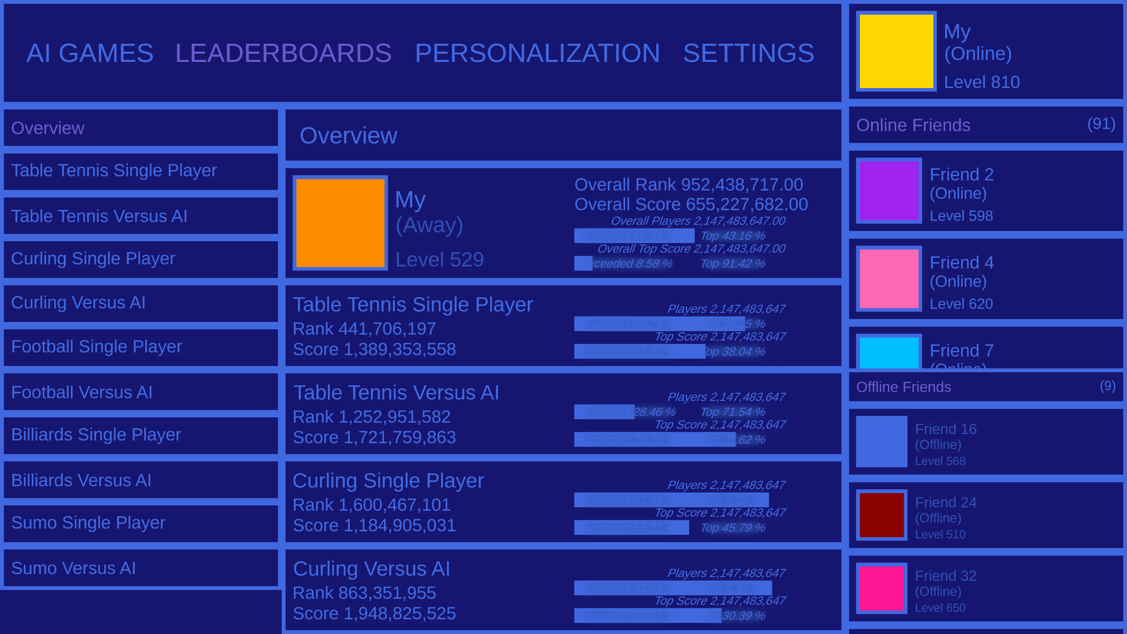 AI Games screenshot 4