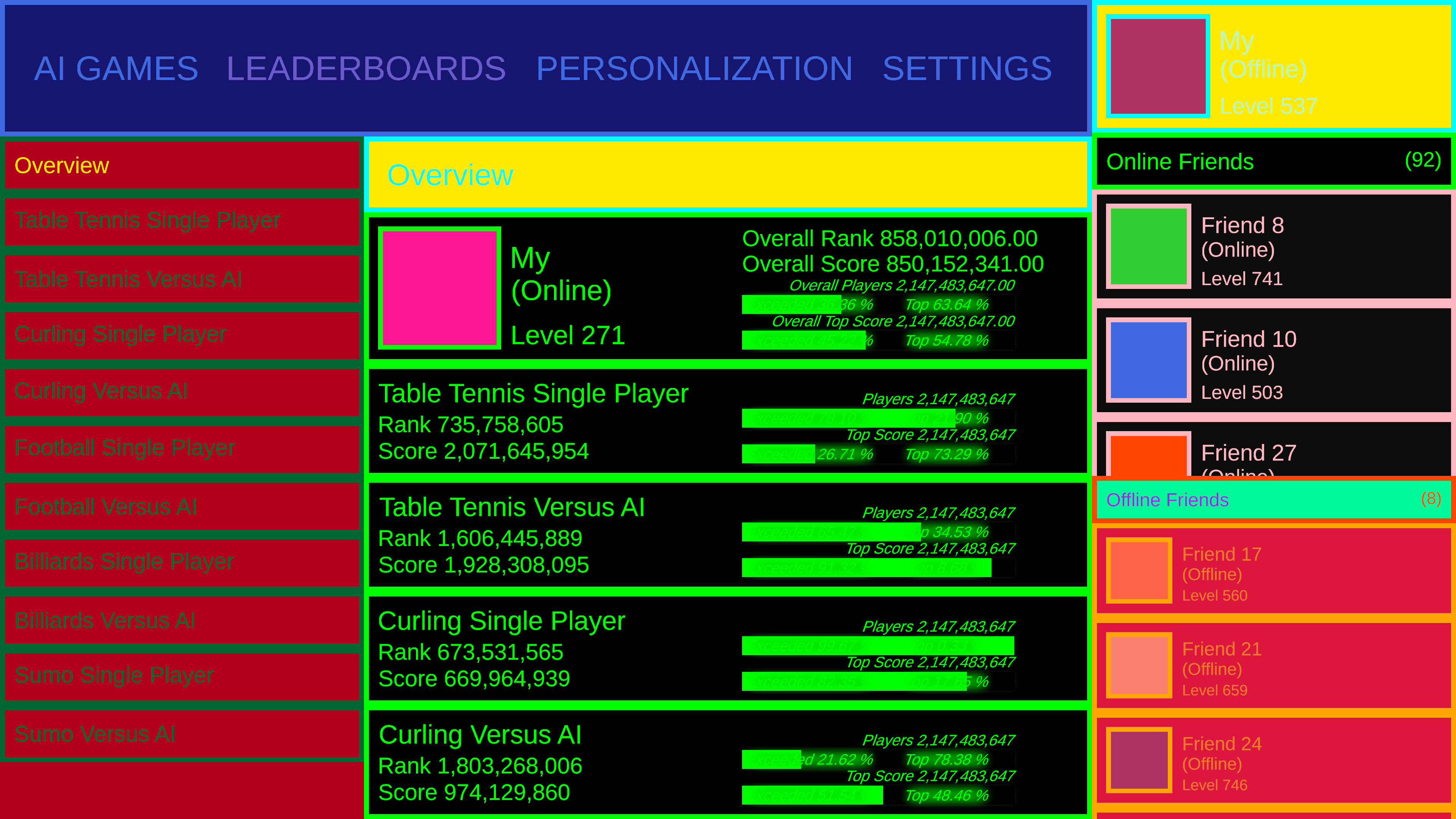AI Games screenshot 11