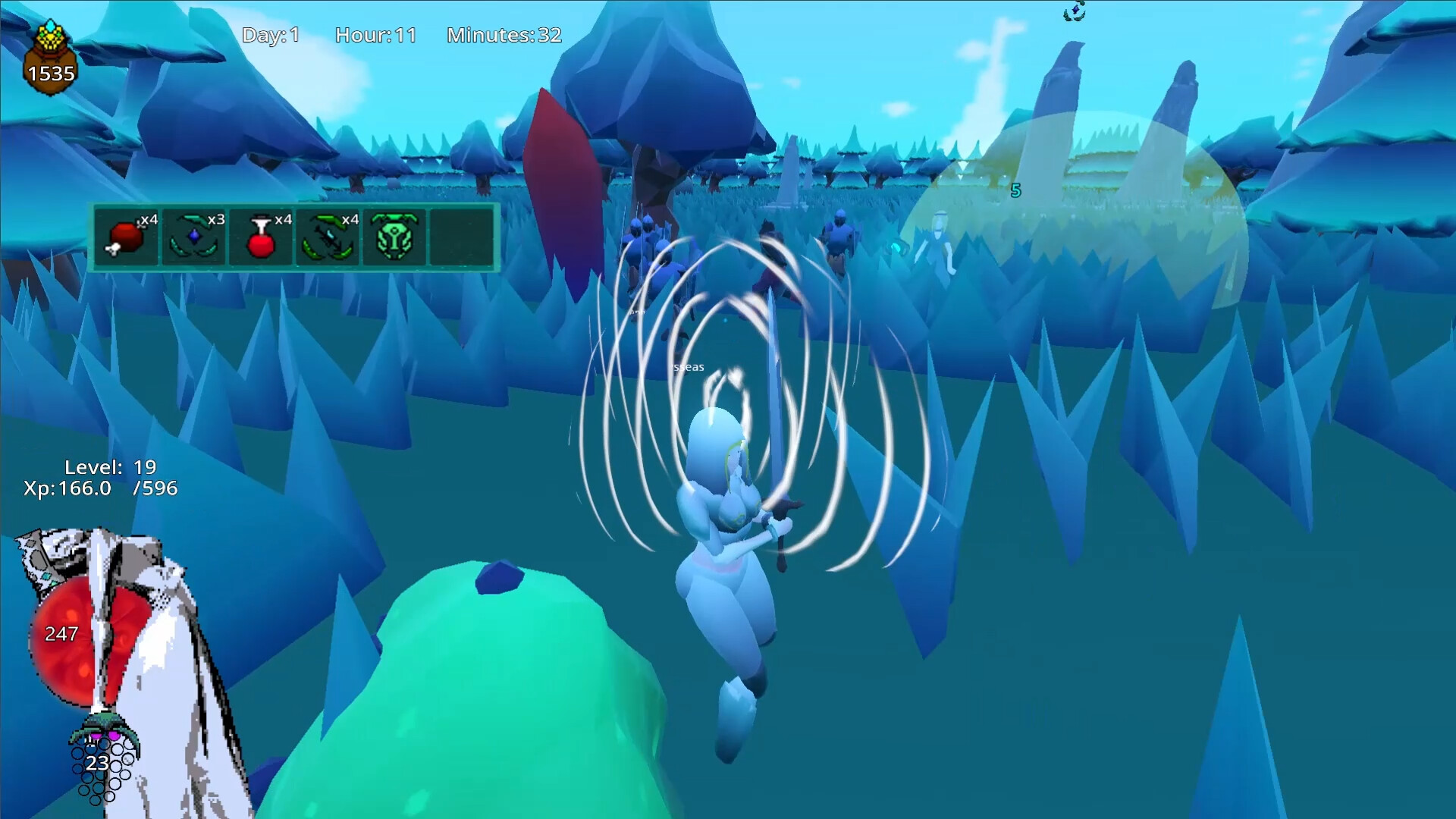 Chained Sun screenshot 14