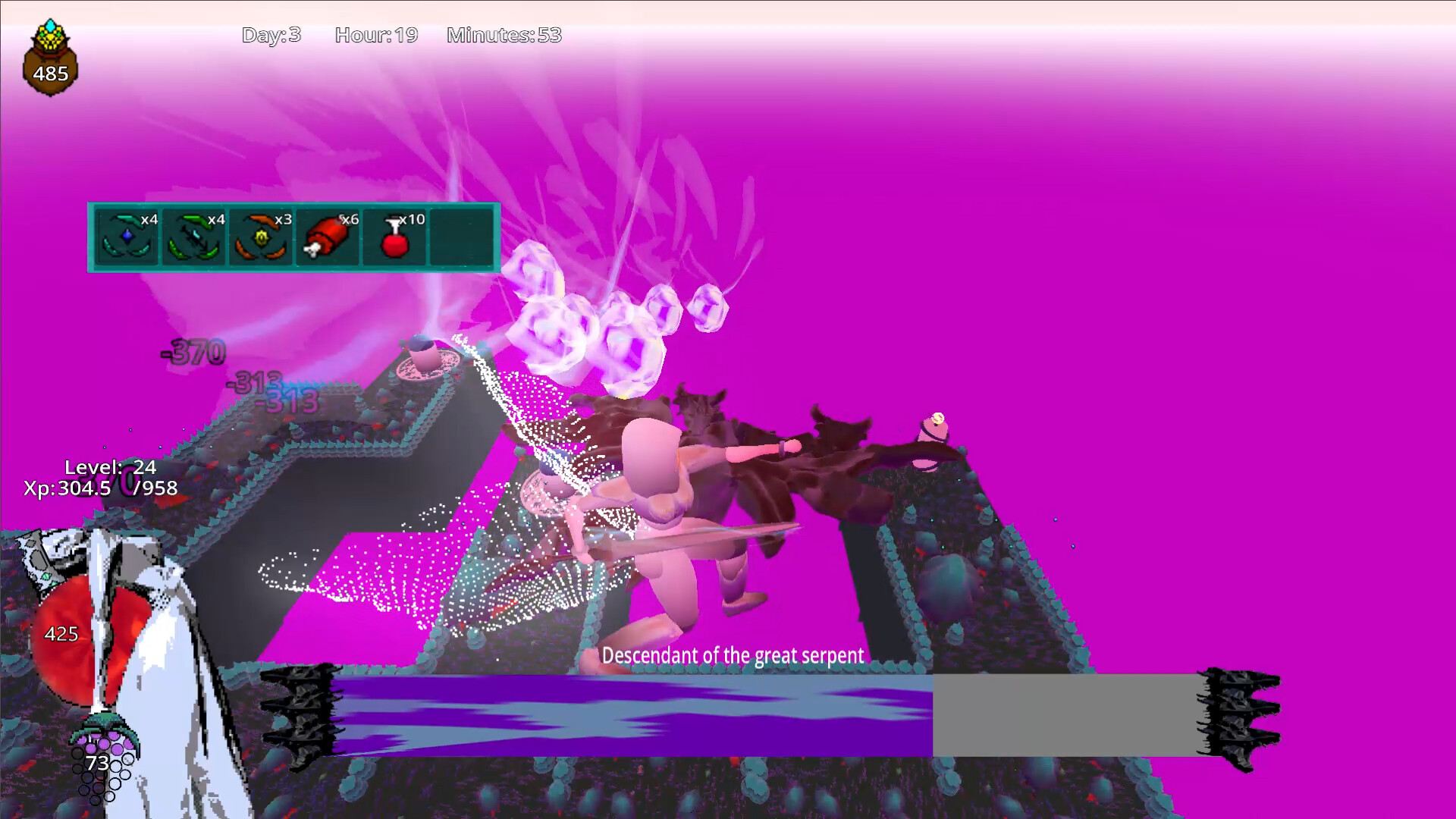 Chained Sun screenshot 2