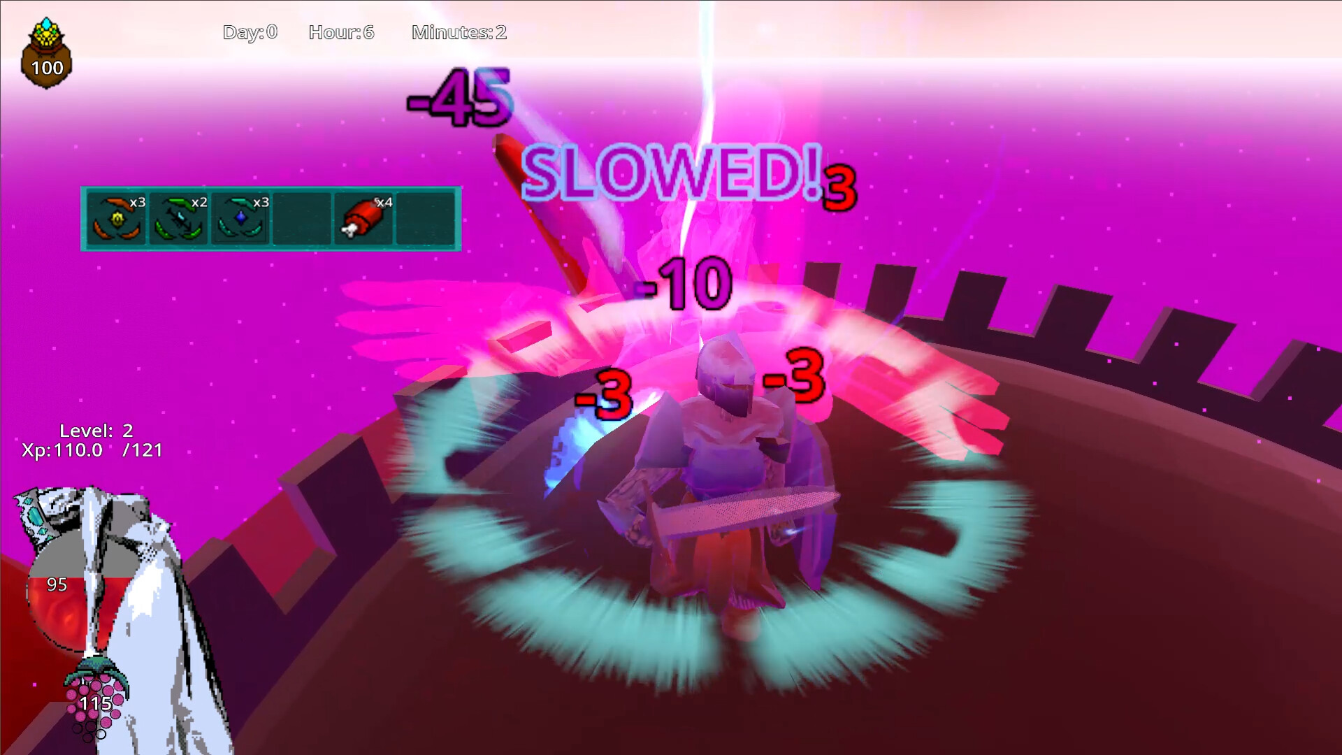 Chained Sun screenshot 4