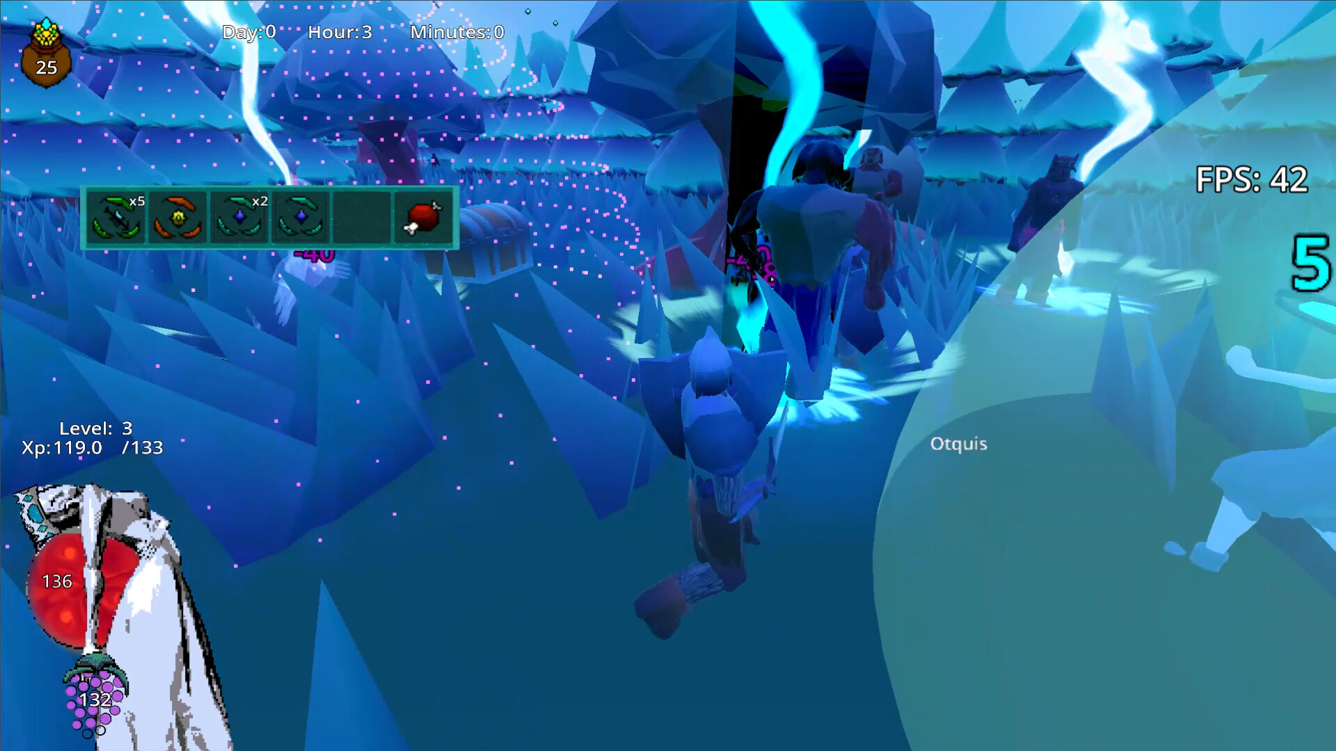 Chained Sun screenshot 1