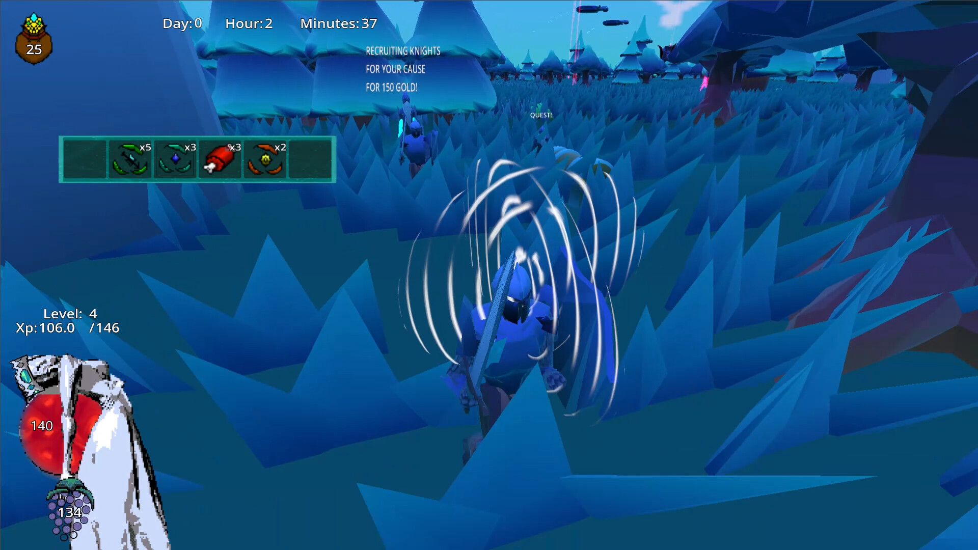 Chained Sun screenshot 8