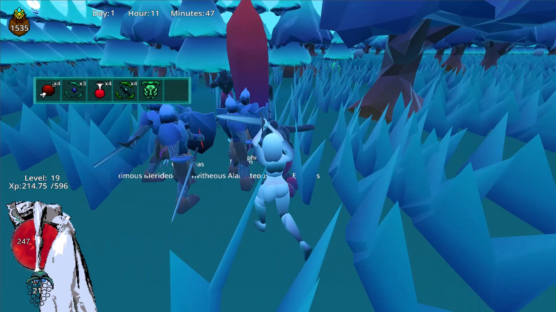 Chained Sun screenshot 15