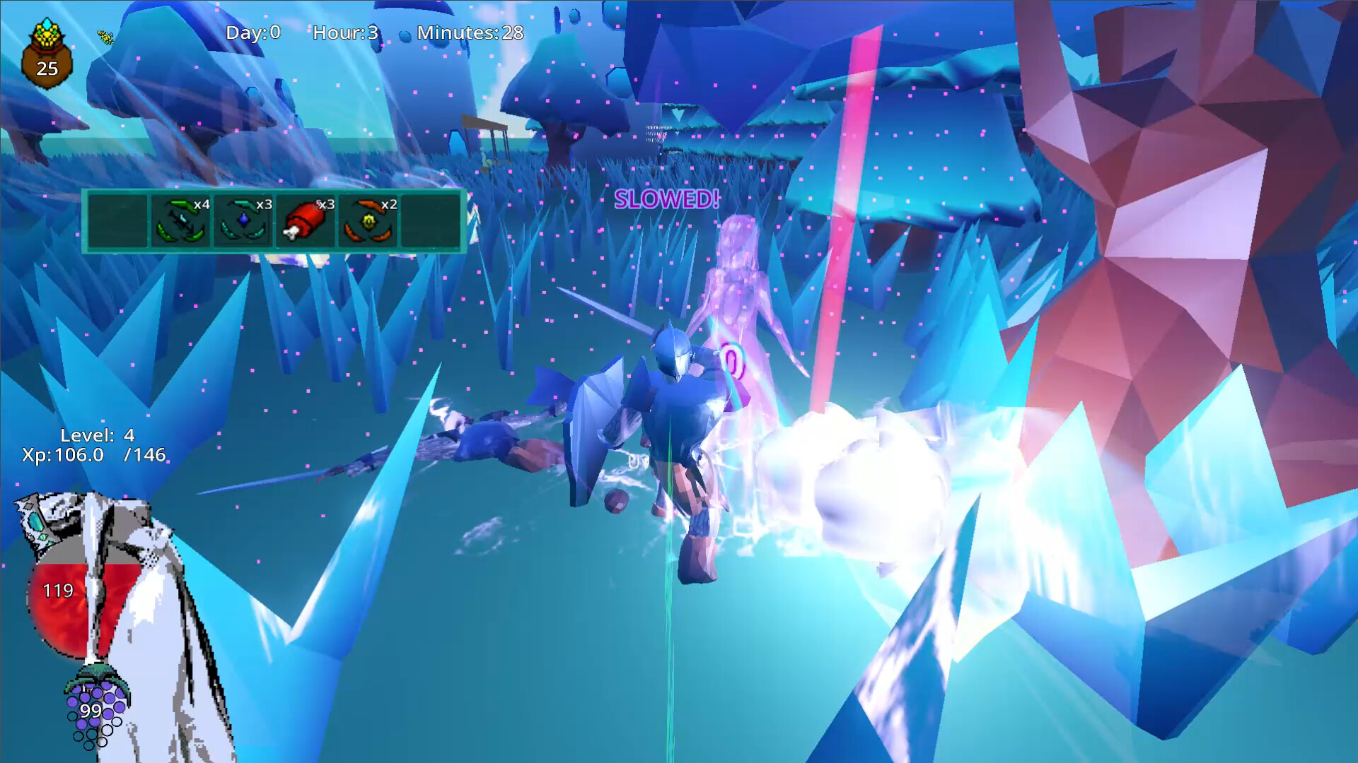 Chained Sun screenshot 6