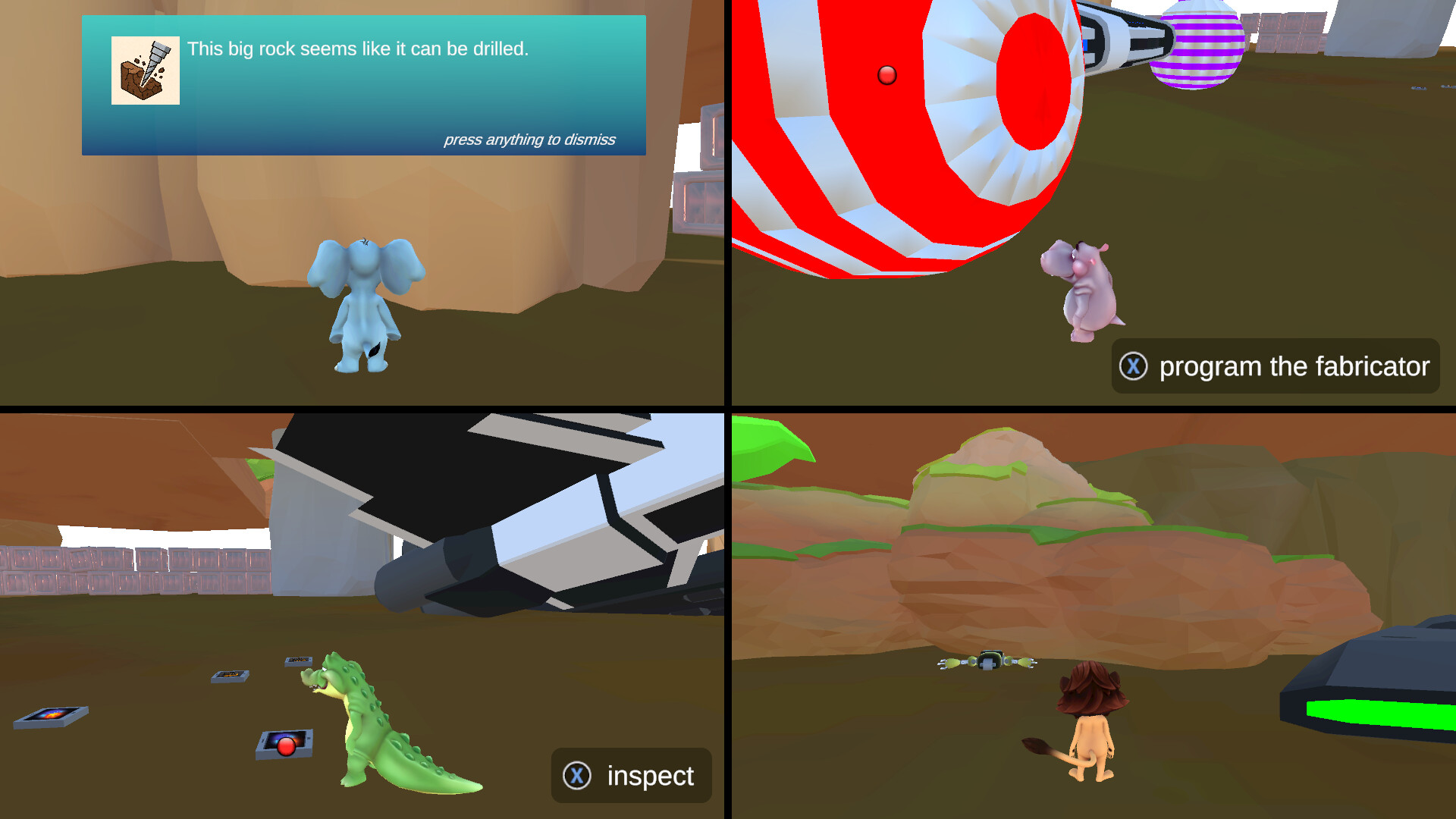 Thrust Issues screenshot 2