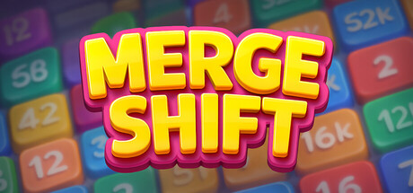 MergeShift — Steam header