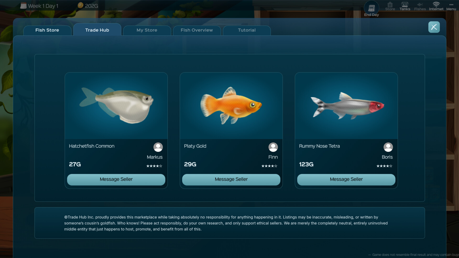 The Fish Corner screenshot 8