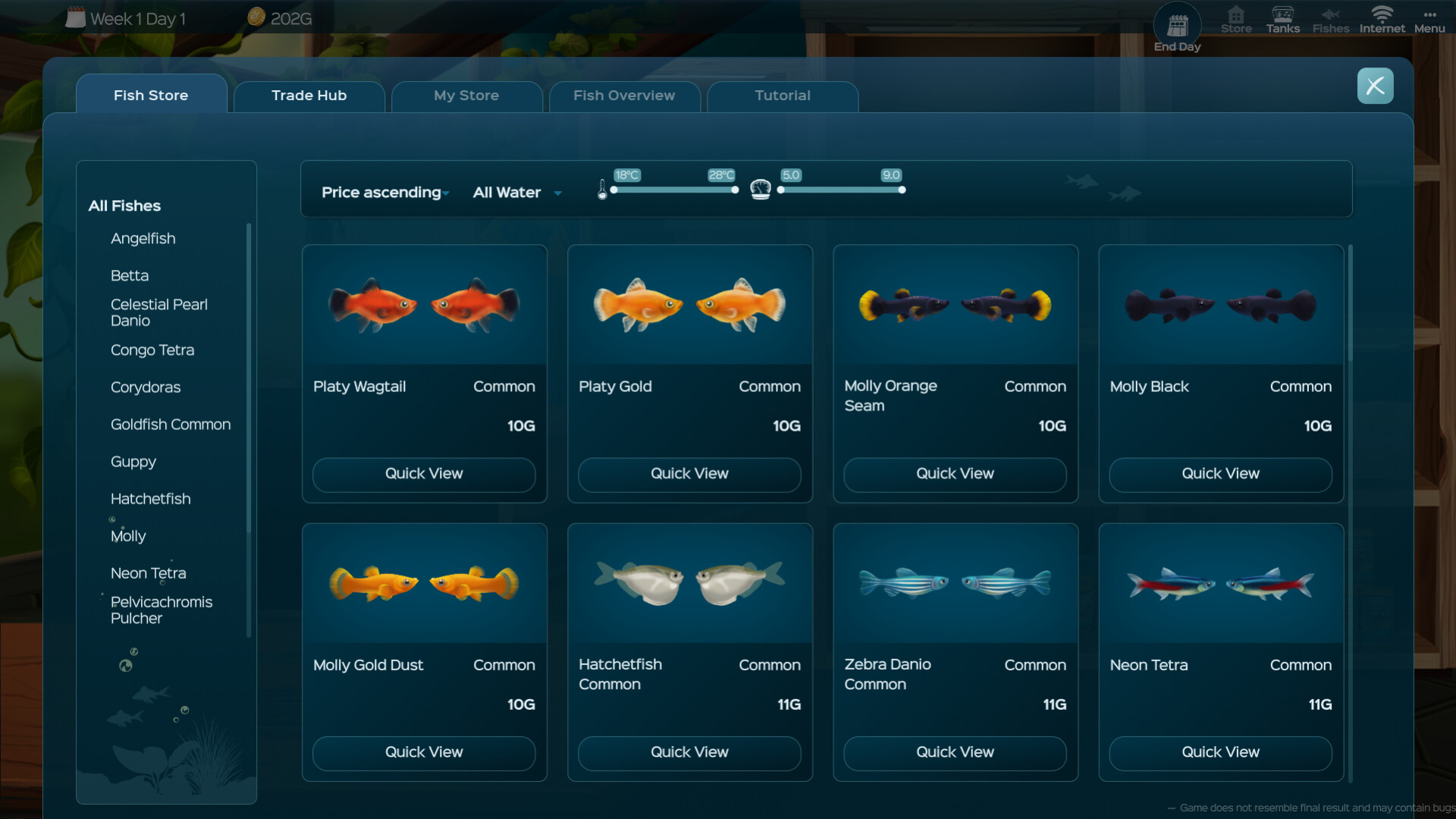 The Fish Corner screenshot 6