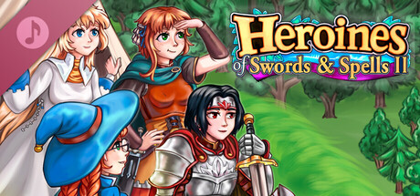 Heroines of Swords & Spells 2. Supporter pack - OST & Arts