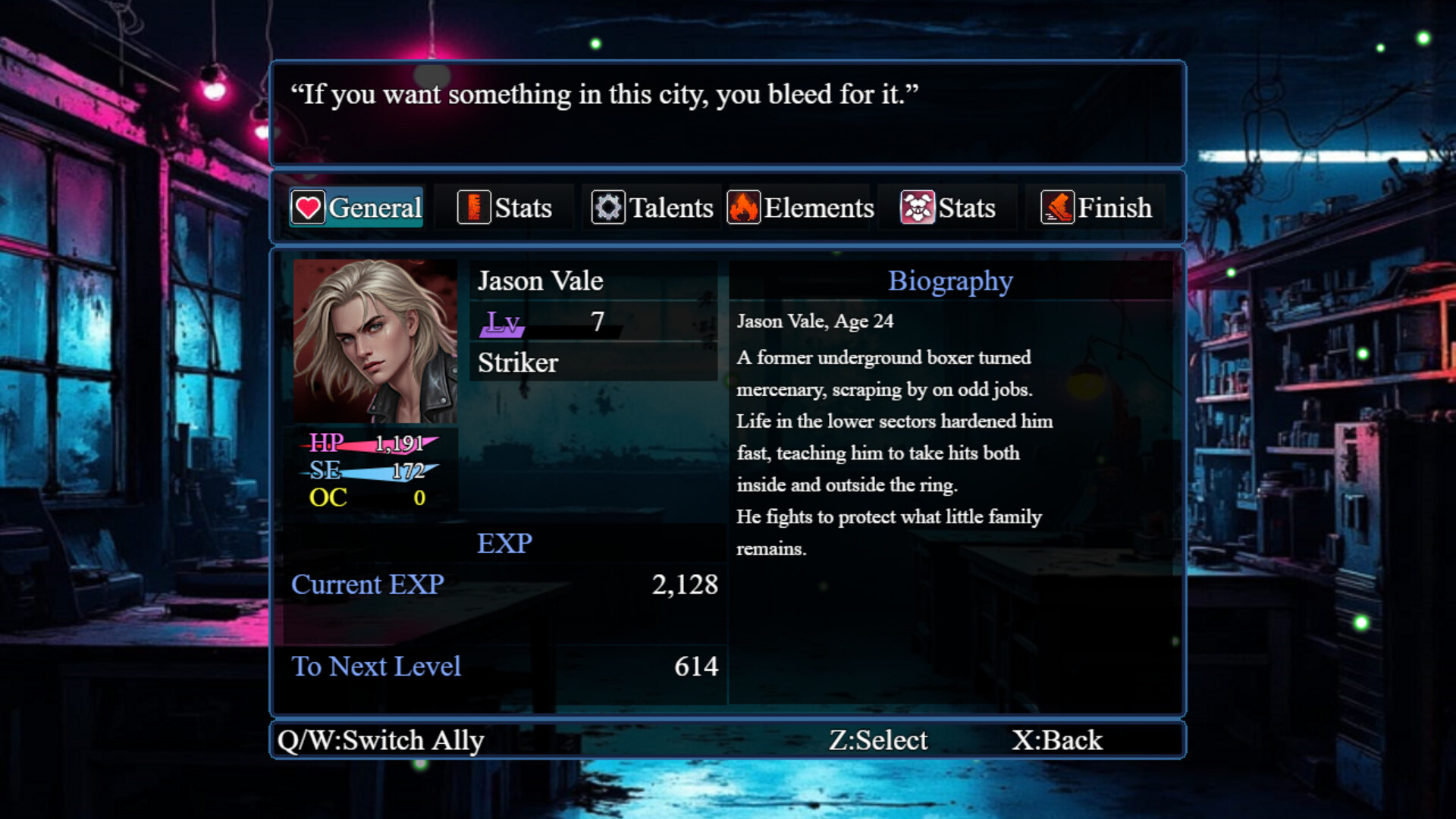 Vel Seraph: Seed One screenshot 6