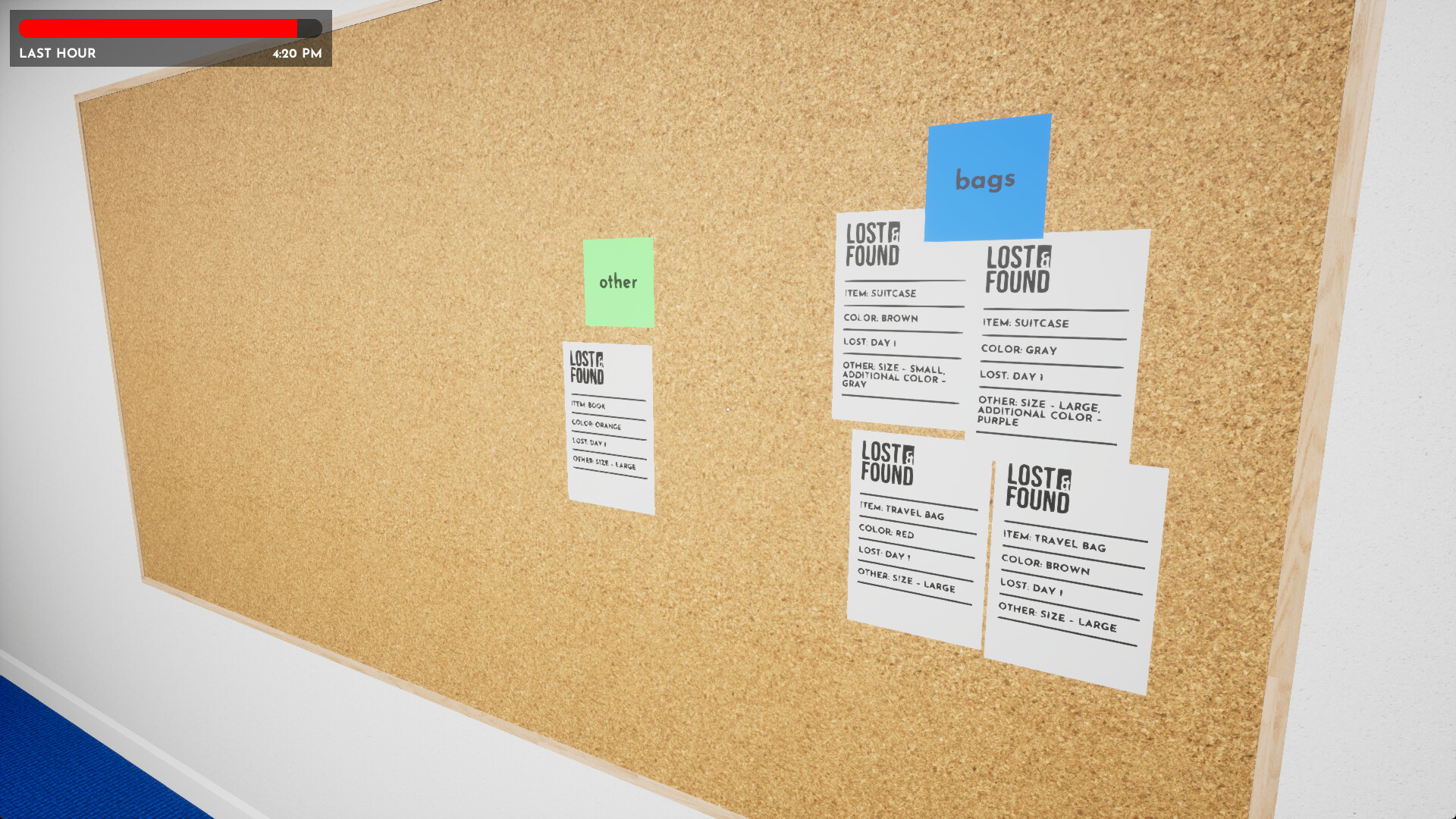 LOST & FOUND screenshot 2