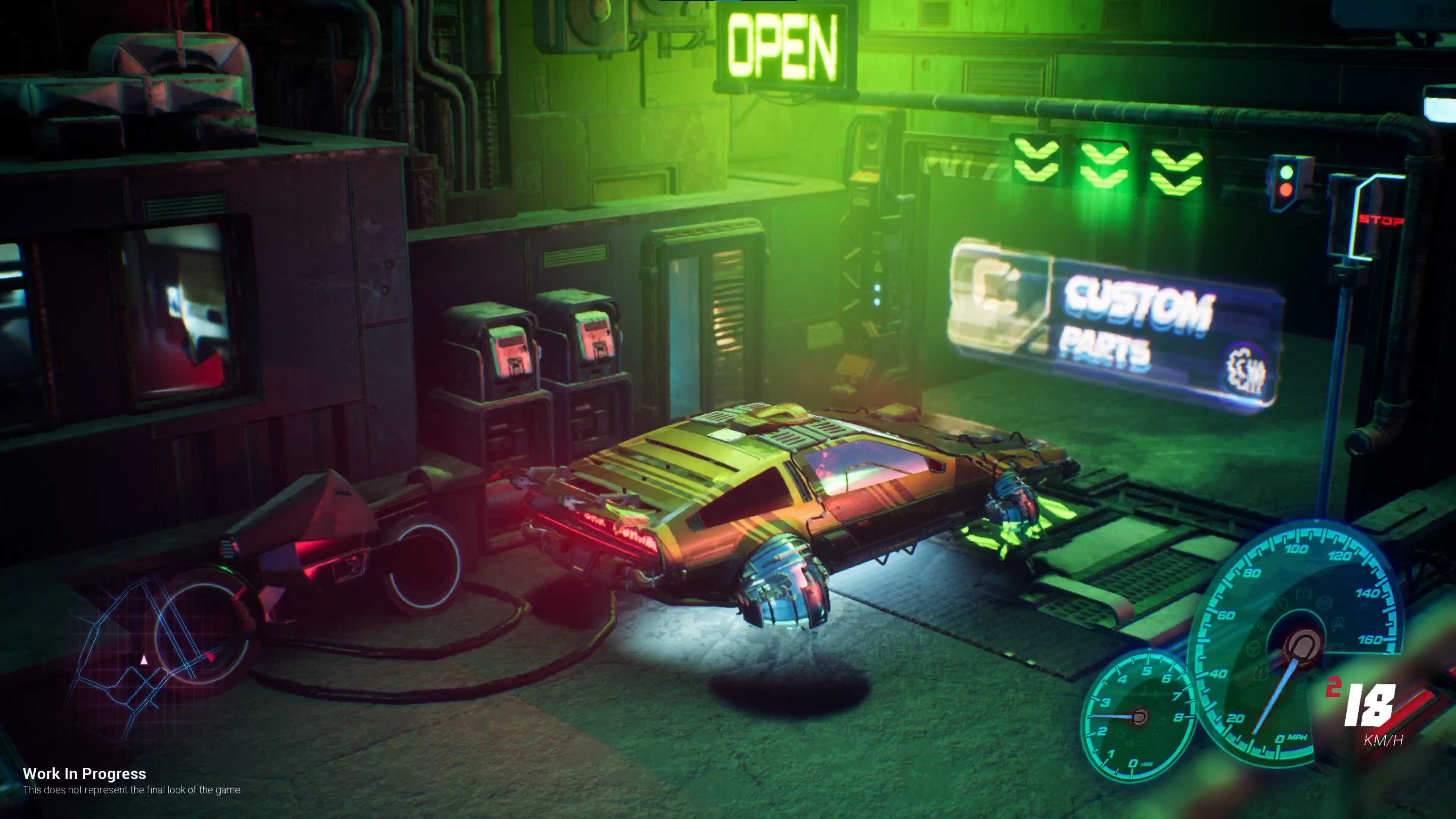 Punk Runner screenshot 4