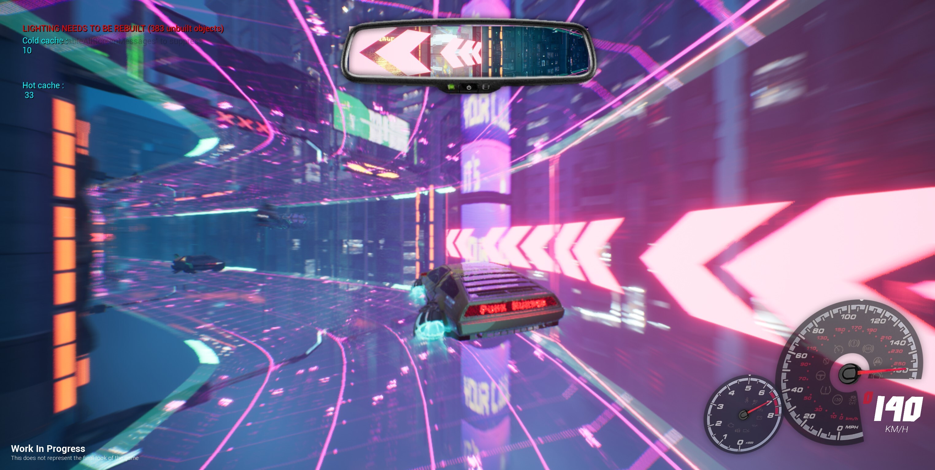 Punk Runner screenshot 1
