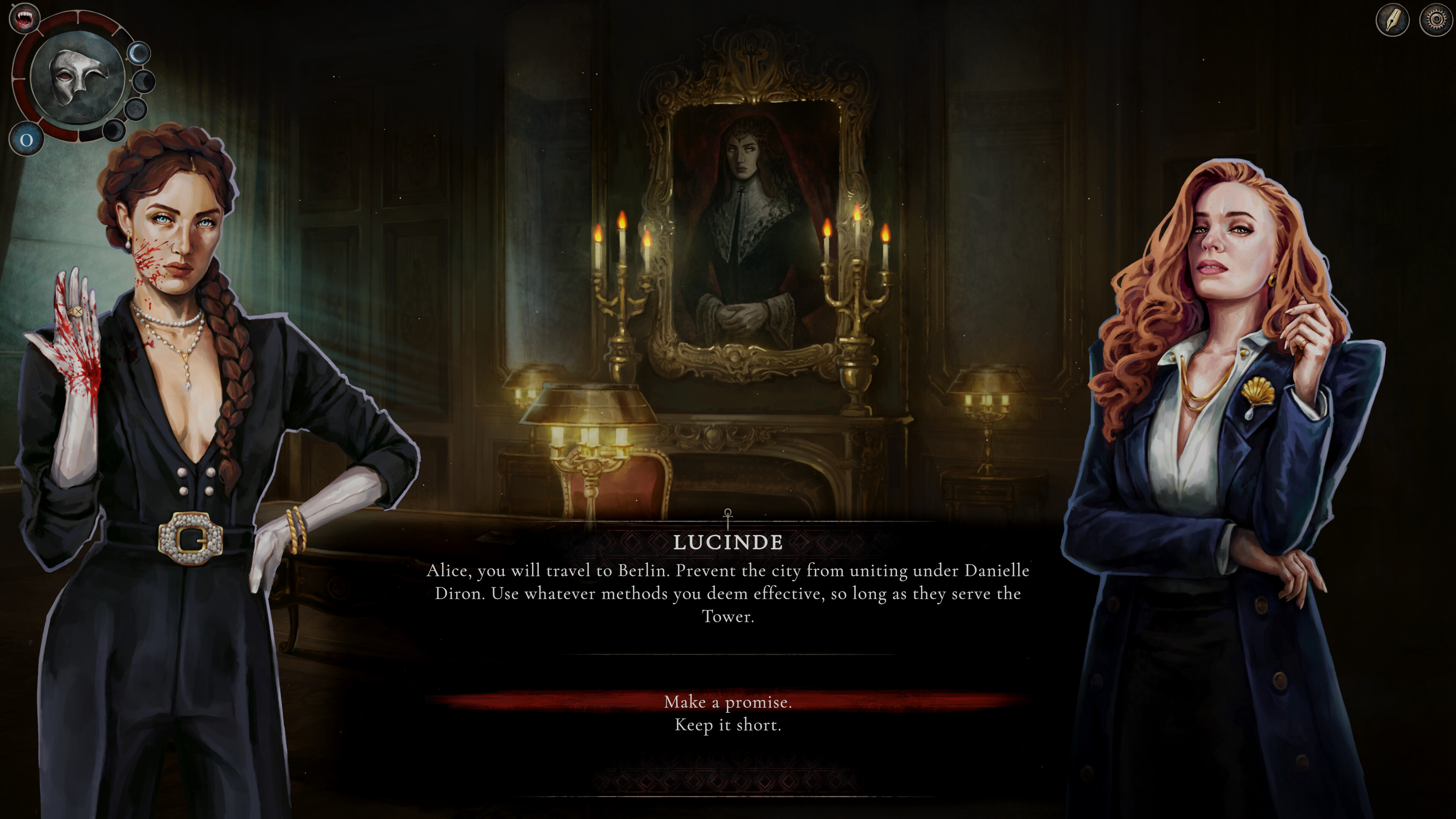 Vampire: The Masquerade - Oaths & Ashes screenshot 2