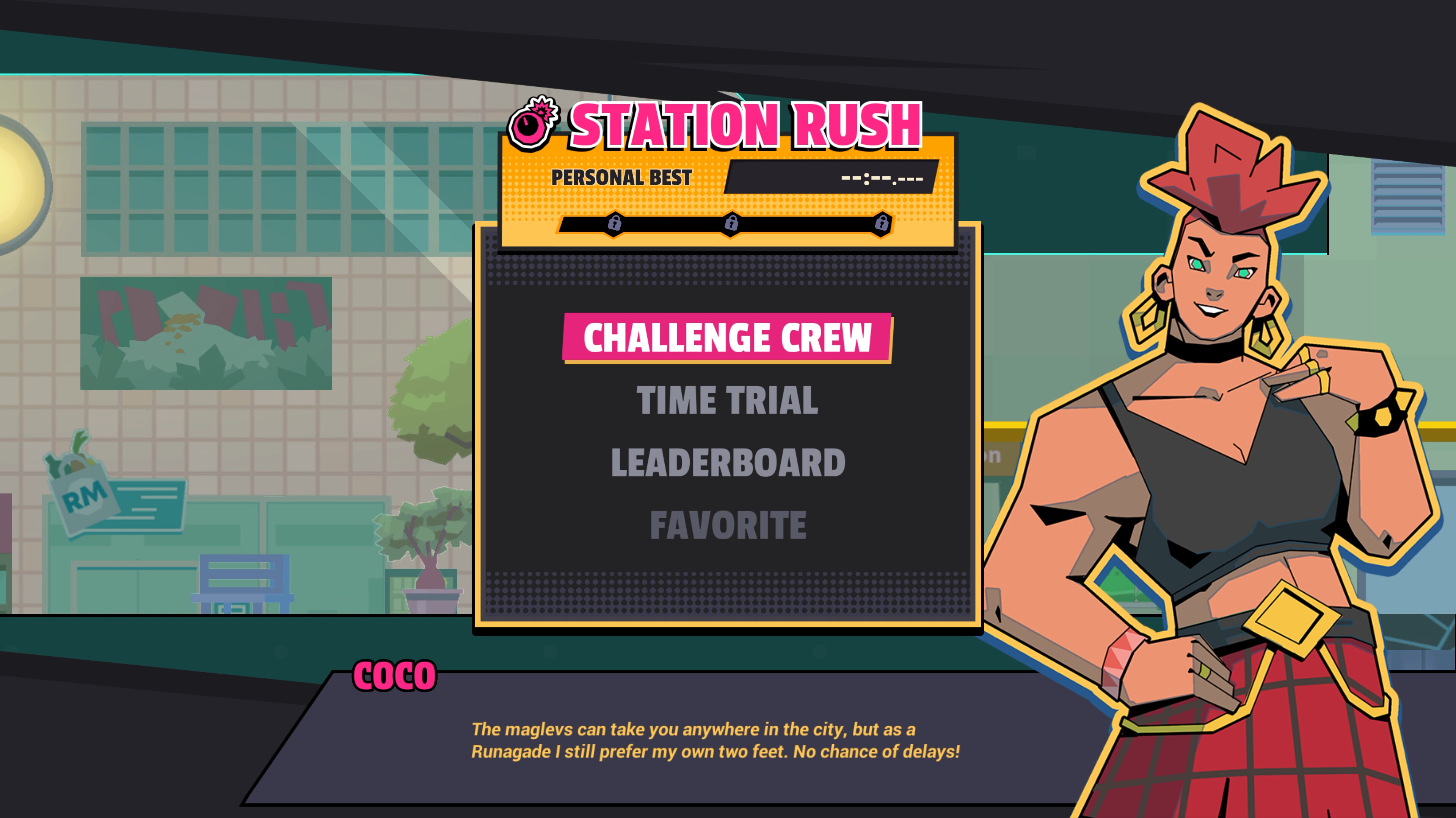 Sprint City screenshot 12